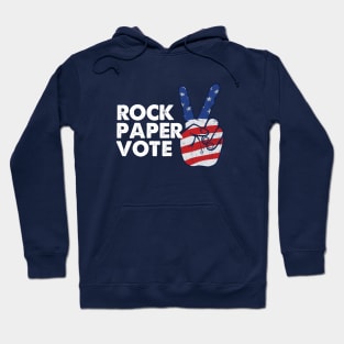 ROCK PAPER VOTE Hoodie